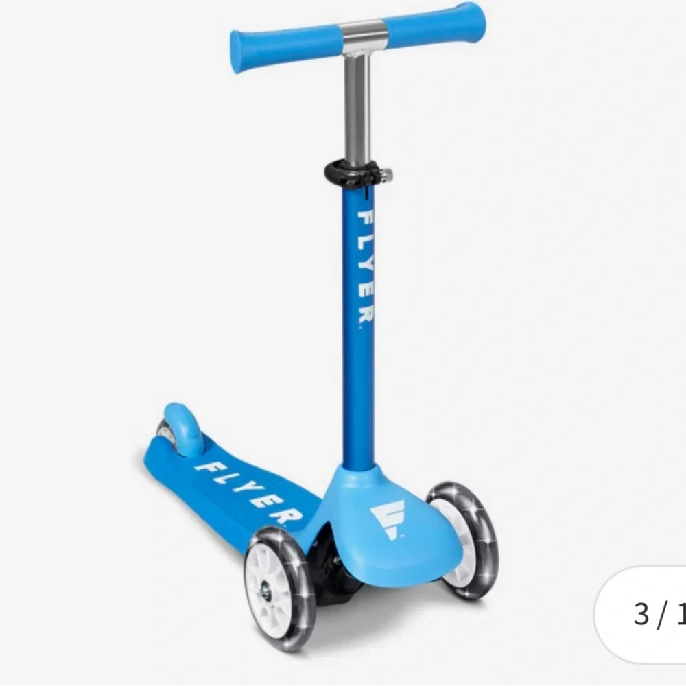 Radio Flyer received hand up